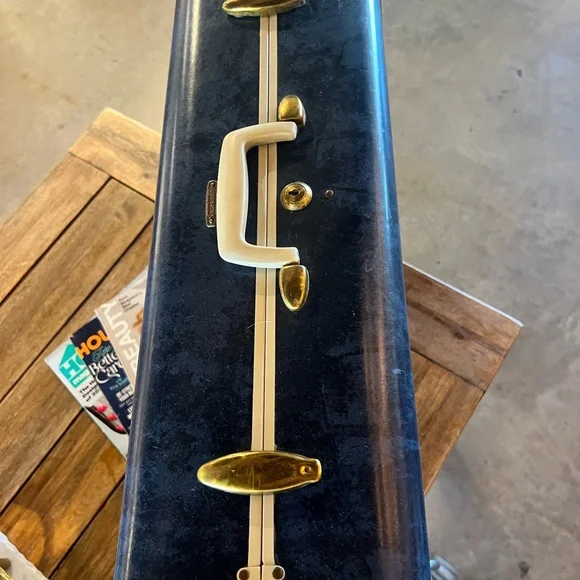 Vintage 1950’5 Samsonite suitcases. - Picture 9 of 10